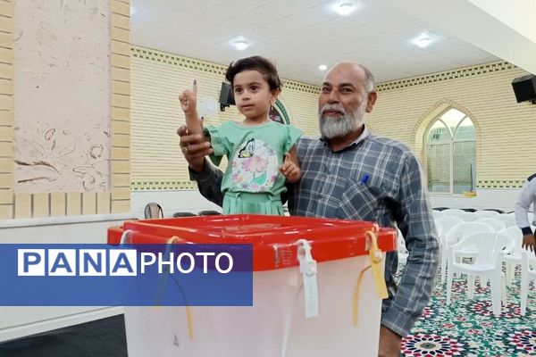 مرحله دوم انتخابات ریاست‌جمهوری در شهرستان لارستان 