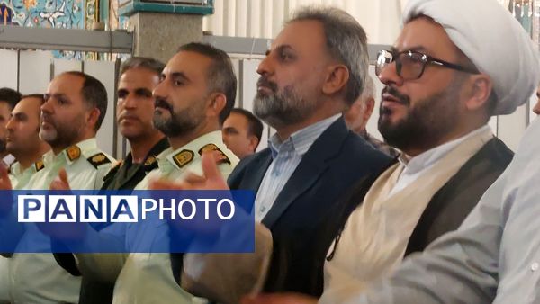 گرامیداشت سالگردِ شهدای خدمت در شازند 