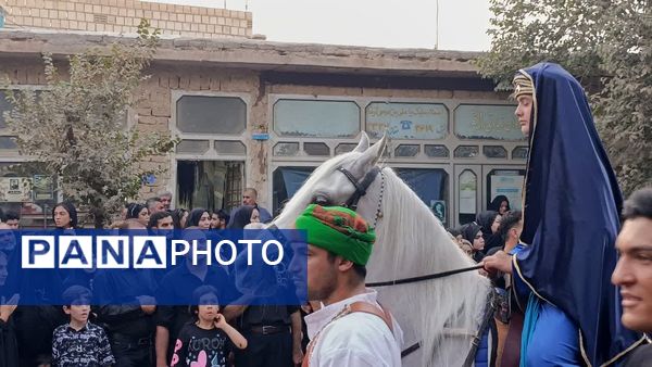 آیین ملی مذهبی خیمه‌برداری و خیمه‌کوبی در شهر تاریخی نوش آباد