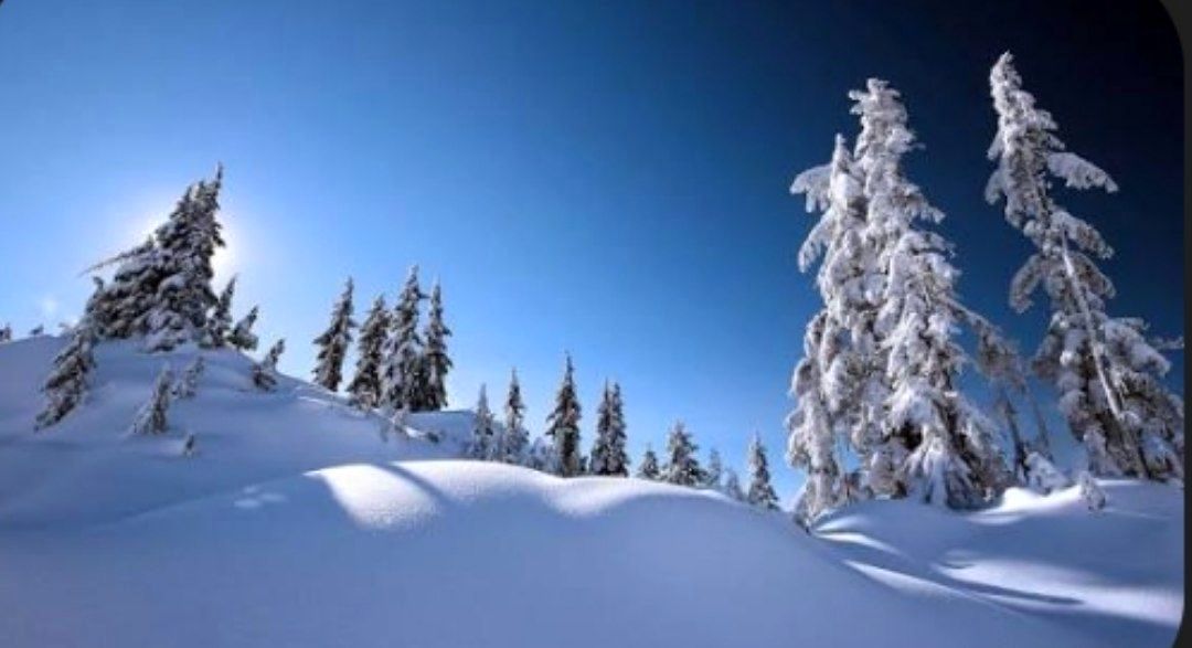 اولین برف پاییزی در مشهد