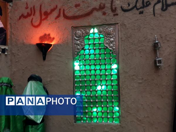 عزاداری دهه دوم فاطمیه در تکیه ابوالفضلی 