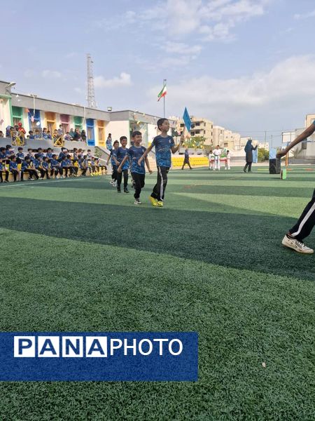 برگزاری المپیاد ورزشی درون مدرسه‌ای در قشم 
