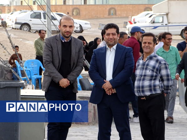 مراسم گرامیداشت روز معلم در شهرستان ورزنه
