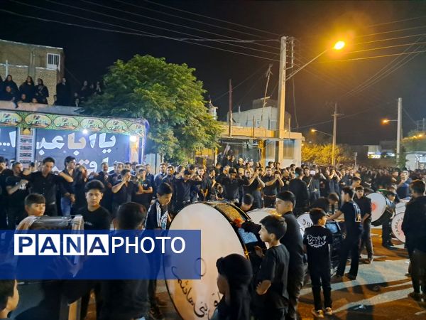 اجتماع بزرگ هیئت دهستان بزرگ رزق‌آباد شهرستان کاشمر 