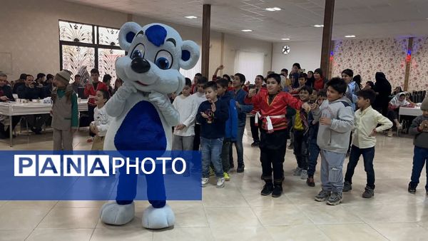 برگزاری جشنی برای معلولان، پاک‌ترین مخلوقات خدا در آشخانه 