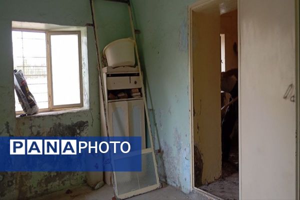 بهسازی غسالخانه شهر بار نیشابور 