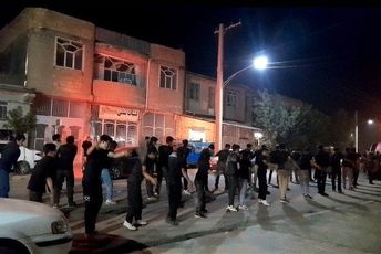 عزاداری مردم روستای کران در دهه دوم محرم