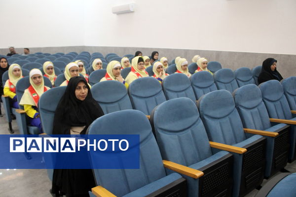 پنجمین سالگرد شهادت حاج قاسم سلیمانی در آموزش و پرورش استان بوشهر 