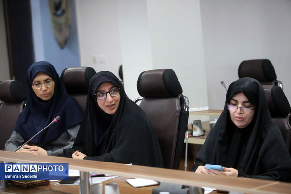 جلسه کارگروه کیفیت بخشی تربیتی و تندرستی