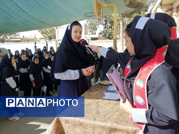 سه شنبه های مهدوی در دبستان ناهید نخودی 