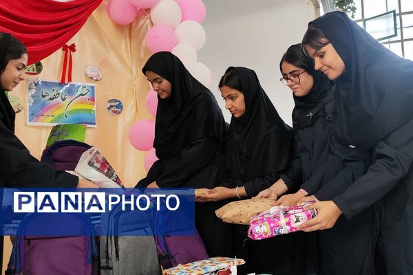برگزاری جشن عاطفه‌ها در متوسطه مهدیه فاز۲ اندیشه شهریار