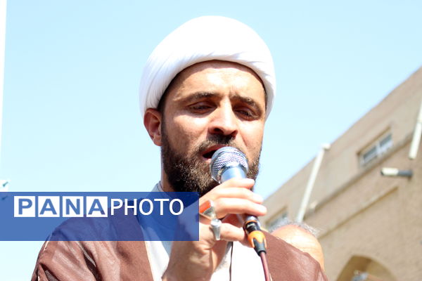 راهپیمایی بشارت نصر یزد