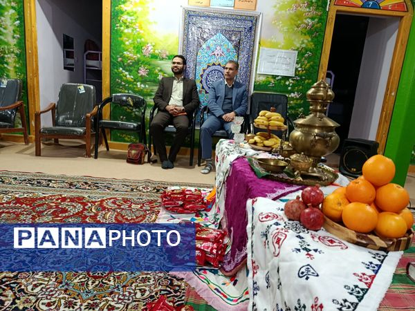 جشن یلدا در دبیرستان نمونه اندیشه 