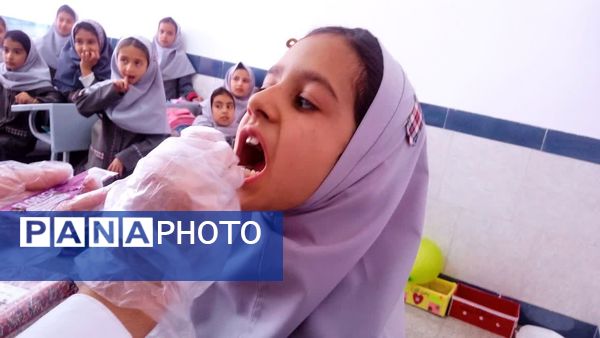 هفته سلامت در دبستان شهید نجفی