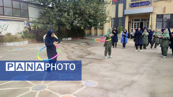 المپیاد درون مدرسه‌ای مشترک بین مدارس استثنایی میلاد و زنده‌یاد خواهانی شهرستان نیشابور