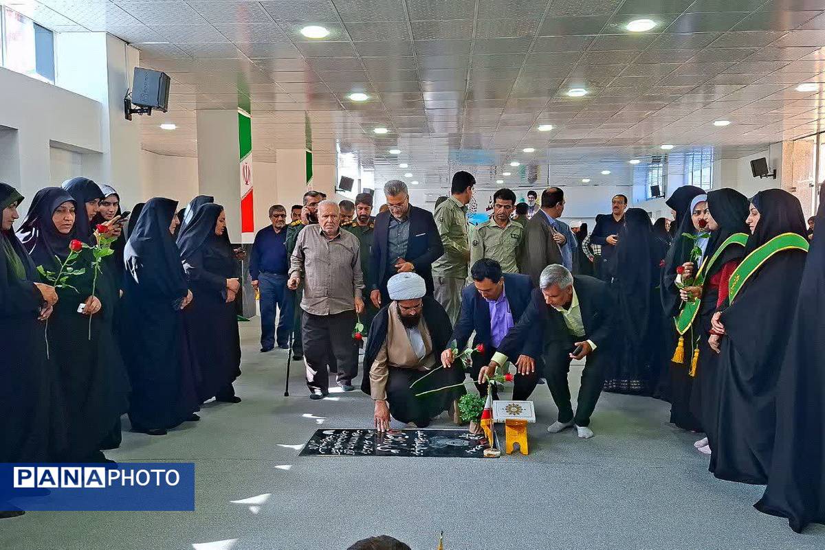 اولین سالگرد شهادت سید نصرالله و گرامیداشت شهدای اقتدار در باشت