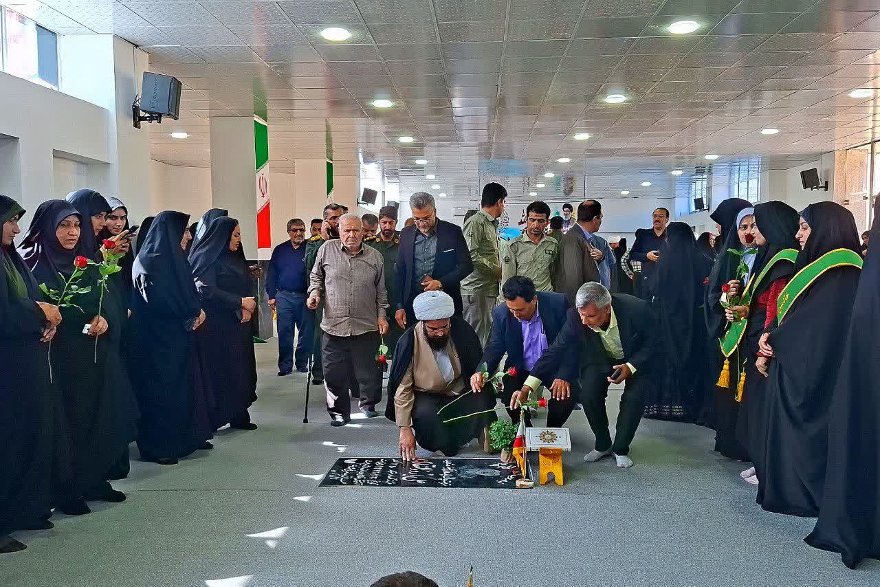 اولین سالگرد شهادت سید نصرالله و گرامیداشت شهدای اقتدار در باشت
