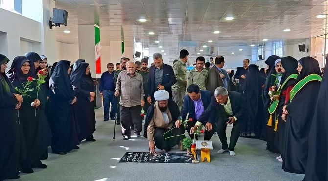 اولین سالگرد شهادت سید نصرالله و گرامیداشت شهدای اقتدار در باشت