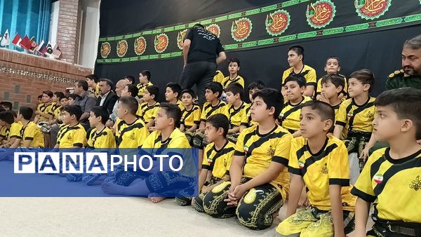 تشییع پیکر شهید گمنام در نیشابور