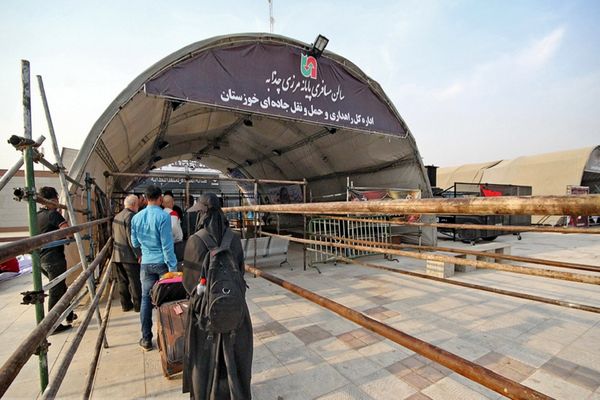 آماده‌سازی 94 گیت برای عبور زائران در مرزهای خوزستان 