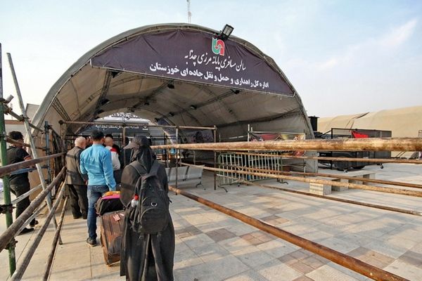 آماده‌سازی 94 گیت برای عبور زائران در مرزهای خوزستان 