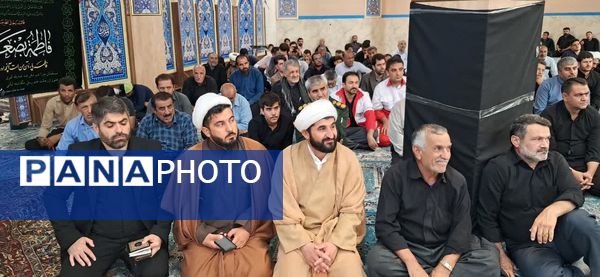 نماز جمعه در خانمیرزا 