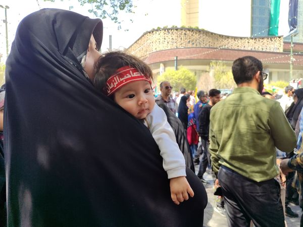 راهپیمایی روز جهانی قدس در مشهد مقدس