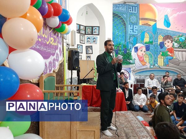 برگزاری مراسم جشن عید غدیر خم در مسجد حضرت صاحب الزمان (عج)