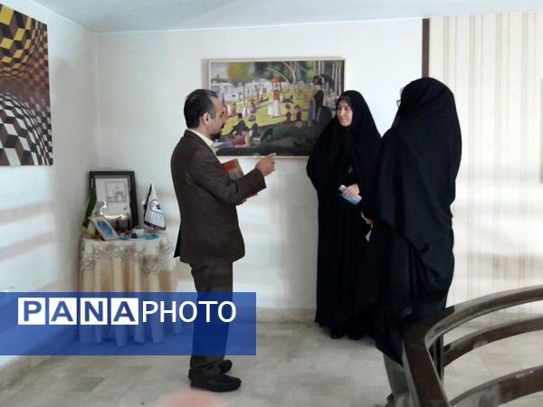 جلسه هماهنگی مسابقات دانش‌آموزی لیگ بازی‌ها در ناحیه3