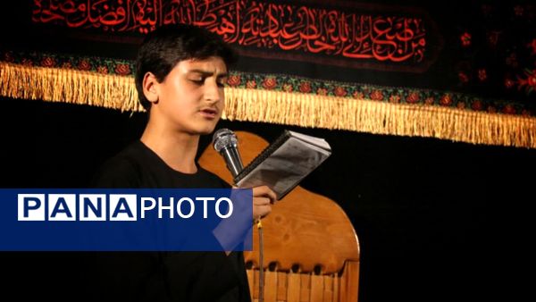 مراسم عزاداری دهه فاطمیه در مسجد امام حسن عسگری (ع) بجنورد 