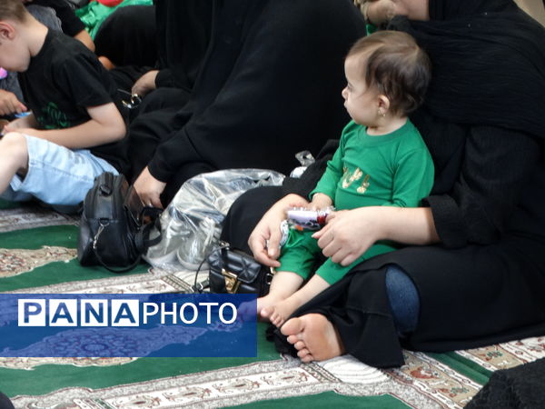 همایش شیرخوارگان حسینی در شهر گهرو