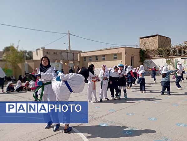 المپیاد درون مدرسه‌ای، یک روز پرنشاط در دبستان تکتم