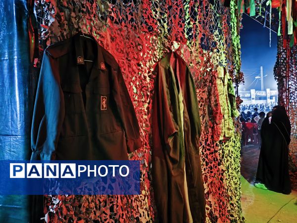 گرامیداشت یاد و نام شهدا در هفتمین یادواره روستای شیوه‌‌‌ای 