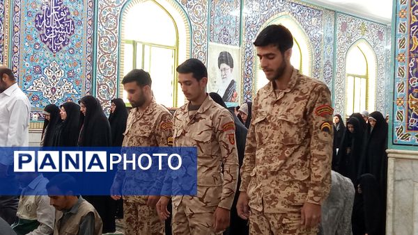 اجرای برنامه «در حریم آستان» در جوار امامزاده سید بهاءالدین محمد شیخ‌شبان