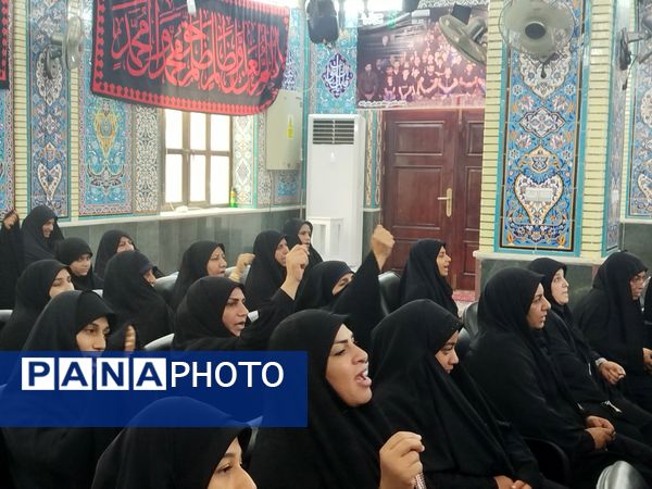 میعادگاه عاشقانِ راه سرخ شهادت