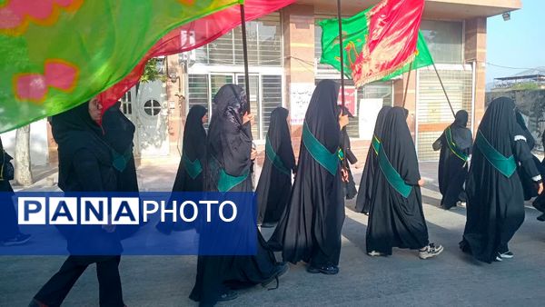 اجتماع بزرگ زینبیون در یاسوج