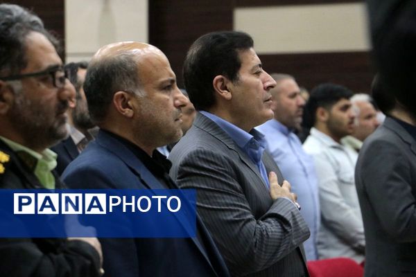 همایش فرماندهان ادوار بسیج ملارد