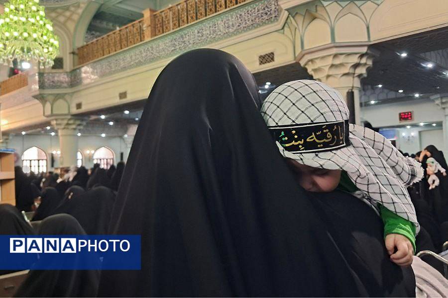 همایش شیرخوارگان حسینی در حرم حضرت عبدالعظیم حسنی