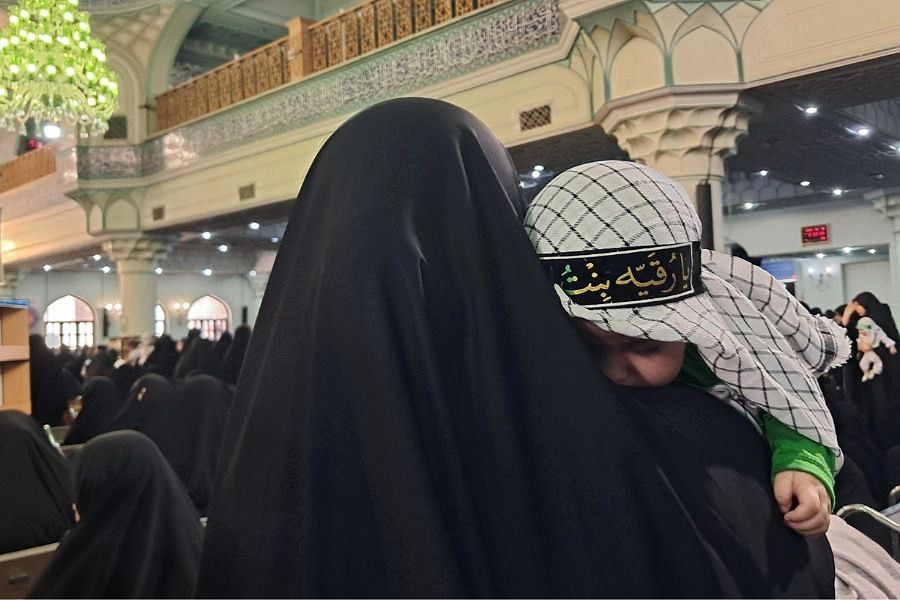 همایش شیرخوارگان حسینی  در حرم حضرت عبدالعظیم حسنی
