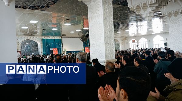 نماز عبادی سیاسی جمعه در شهرستان کاشمر 