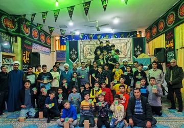 برنامه «شبی در مسجد» در مسجد حجّة بن‌الحسن عسکری(عج) برگزار شد