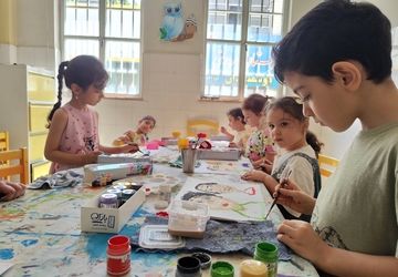 خلاقیت در قاب رنگ و واژه؛ روایت کلاس‌های هنری در کانون پرورش فکری کودکان و نوجوانان 