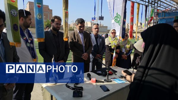 مانورتشکیلاتی استانی سازمان دانش‌آموزی با محوریت وطن یار