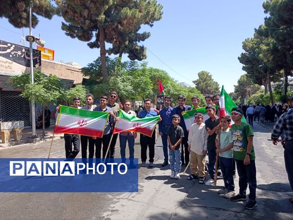 خروش نجیب زادگان ایرانی علیه رژیم صهیونیستی 