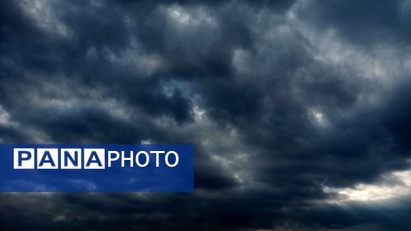 بارش اولین باران پاییزی در روستای بتو