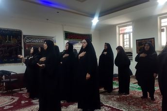 برگزاری مراسم رحلت پیامبر و شهادت امام حسن مجتبی (ع) در شهر ماژین 