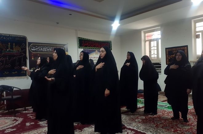 برگزاری مراسم رحلت پیامبر و شهادت امام حسن مجتبی (ع) در شهر ماژین 