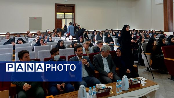 آیین رونمایی از لگوی مهرتاب در ناحیه شش مشهد