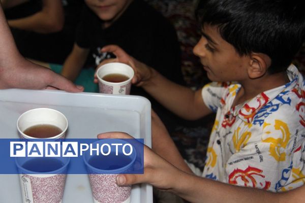 مراسم عزاداری شب هفتم محرم در مسجد امام هادی(ع) شهرکرد