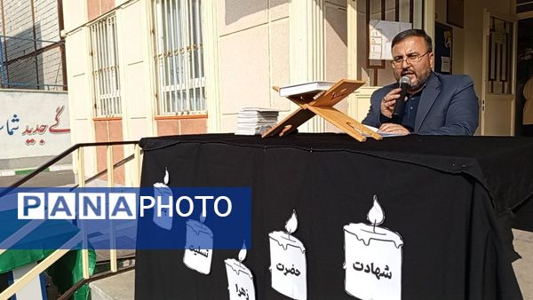 سفره احسان حضرت فاطمه زهرا (س) در مدرسه والدین تبریز